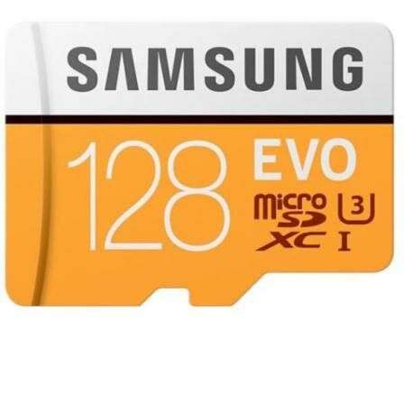 Karta pamięci SAMSUNG Evo 128GB MicroSD MB-MP128HA EU UHS-I + Adapter