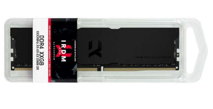 Pamięć GoodRam IRDM PRO 8GB DDR4 3600 CL18 Deep Black IRP-K3600D4V64L18S/8G