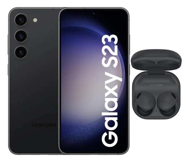 Smartfon Samsung Galaxy S23 8/256 + Galaxy Buds 2 Pro + JBL Flip Essential 2 + Ładowarka 15W (wersja 8/128GB za 4199 zł)@ x-kom