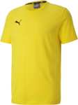 PUMA Teamgoal T-Shirt zółty S 100% bawełna. Inne w opisie