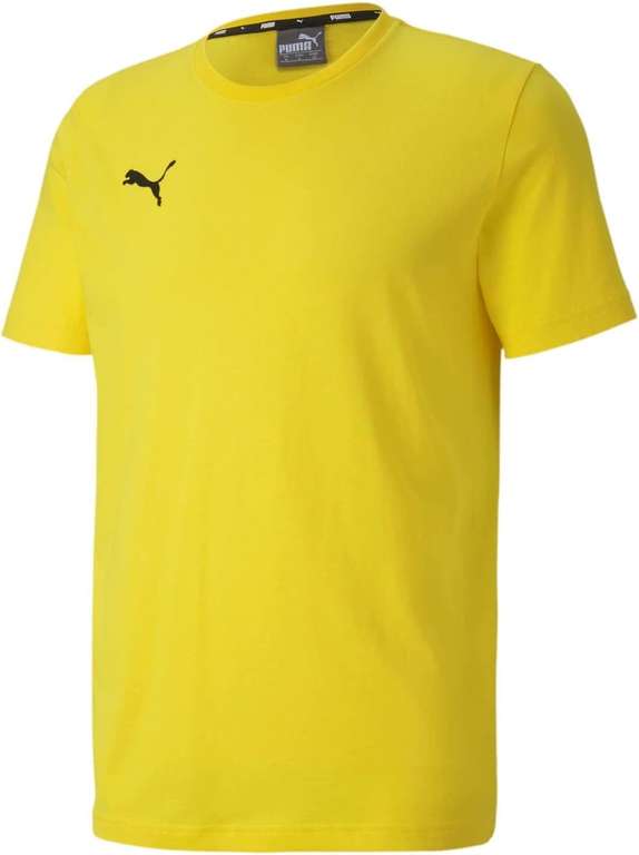 PUMA Teamgoal T-Shirt zółty S 100% bawełna. Inne w opisie