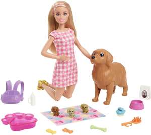 Zestaw Barbie HCK75 Narodziny piesków za 70,97zł @ Amazon.pl