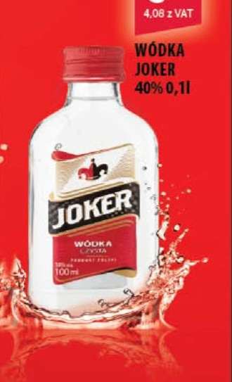 Wódka Joker 100ml - 4,19 DELIKATESY CENTRUM