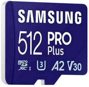Karta pamięci Samsung Pro Plus MB-MD512SA/EU 512GB za 151,08zł, 256GB za 77,25zł