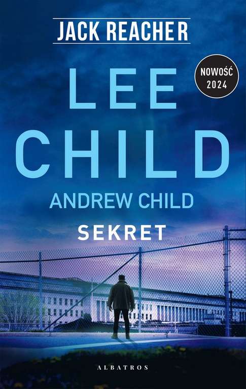 [ ebook ] Andrew / Lee Child - SEKRET - Jack Reacher Tom 28 @ Nexto