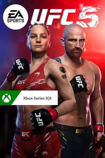 EA Sports UFC 5 Xbox Series X|S VPN Argentyna