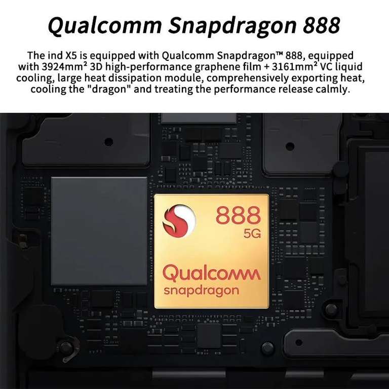 Smartfon OPPO Find X5 5G 8/256 ($369.19)