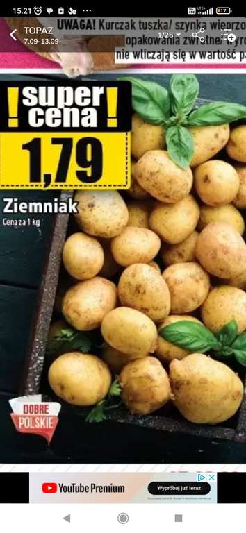 Ziemniaki 1.79 - Topaz