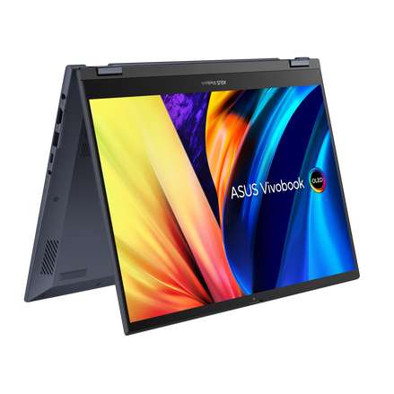 Laptop Asus Vivobook S 14 Flip - 14" 2.8K OLED 90Hz / i7-12700H / 16GB / 512GB / Win11