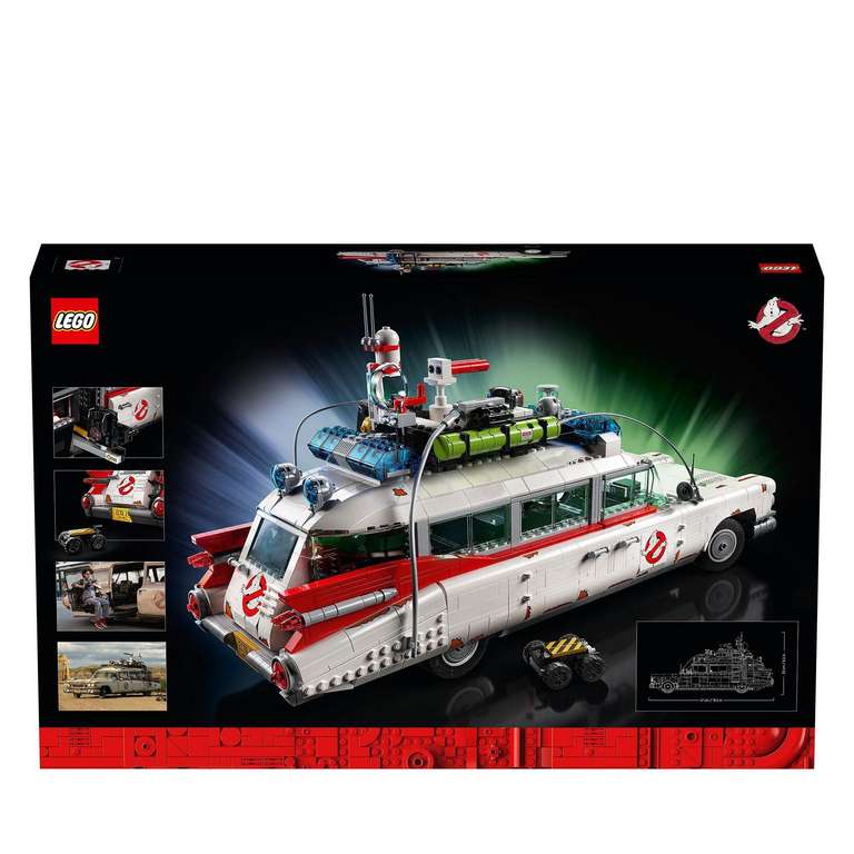 LEGO Creator Expert - ECTO-1 Pogromców duchów, 10274 / 149,58€ + 5.99€ za dostawę