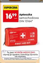 Biedronka GT Max Apteczka samochodowa DIN 13164.