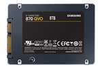 Dysk SSD Samsung 870 QVO SATA 2,5" 8TB