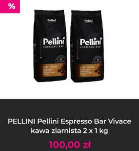 Pellini Espresso Bar Vivace kawa ziarnista 2x1 kg