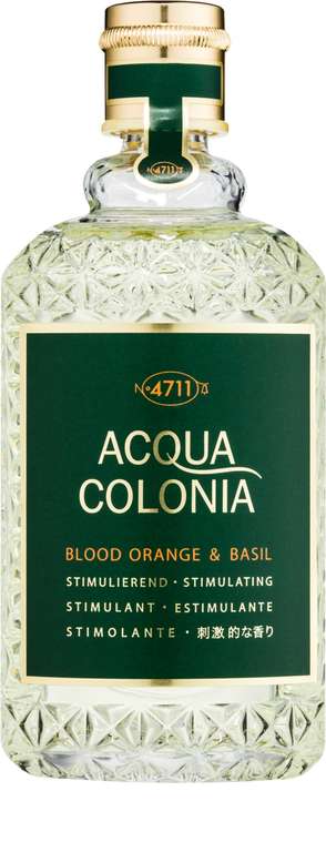 4711 Acqua Colonia Blood Orange & Basil woda kolońska unisex 170ml