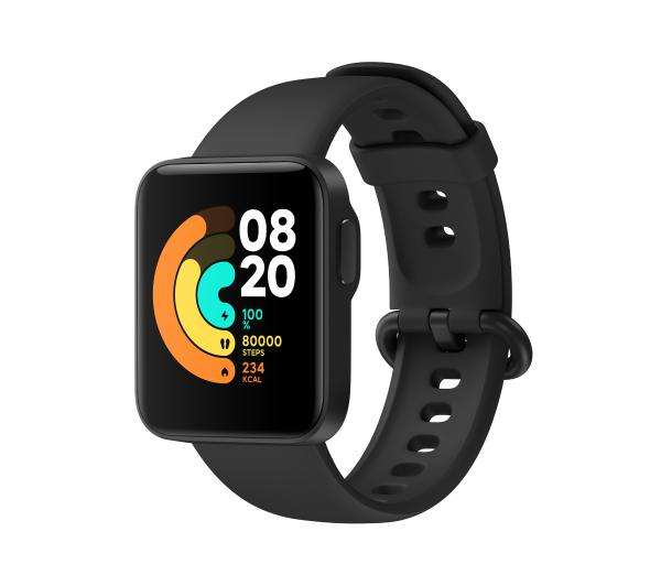 Smartwatch Xiaomi Mi Watch Lite - 41mm - GPS - czarny/niebieski/biały Lite2 199zł zbiorcza, brak dostawy