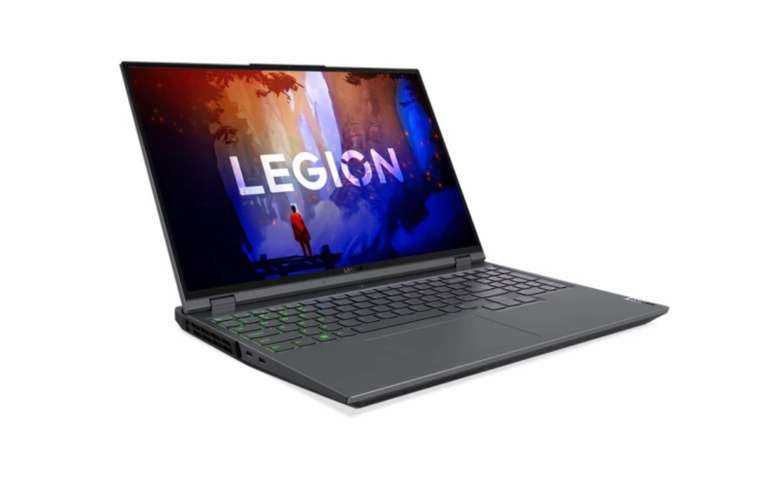 Lenovo Legion 5 Pro 16ARH7H Ryzen 5 6600H 16" WQXGA IPS 500nits AG 165Hz 16GB DDR5 4800 SSD512 GeForce RTX 3060 6GB