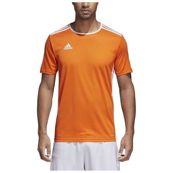 Koszulka męska adidas Entrada 18 pomarańczowa CD8366 - M, L, XL