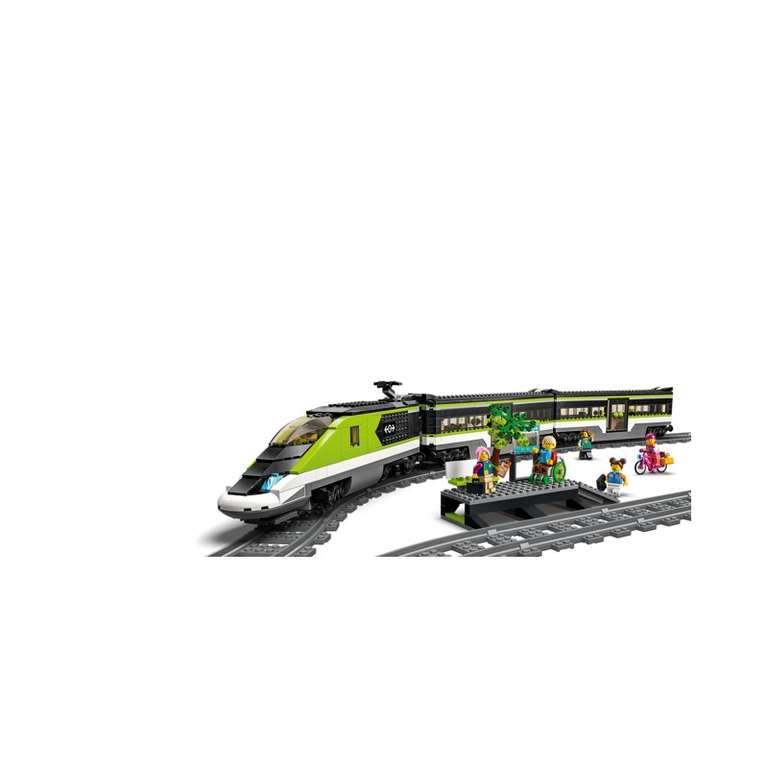 LEGO ekspresowy pociąg pasażerski - 60337