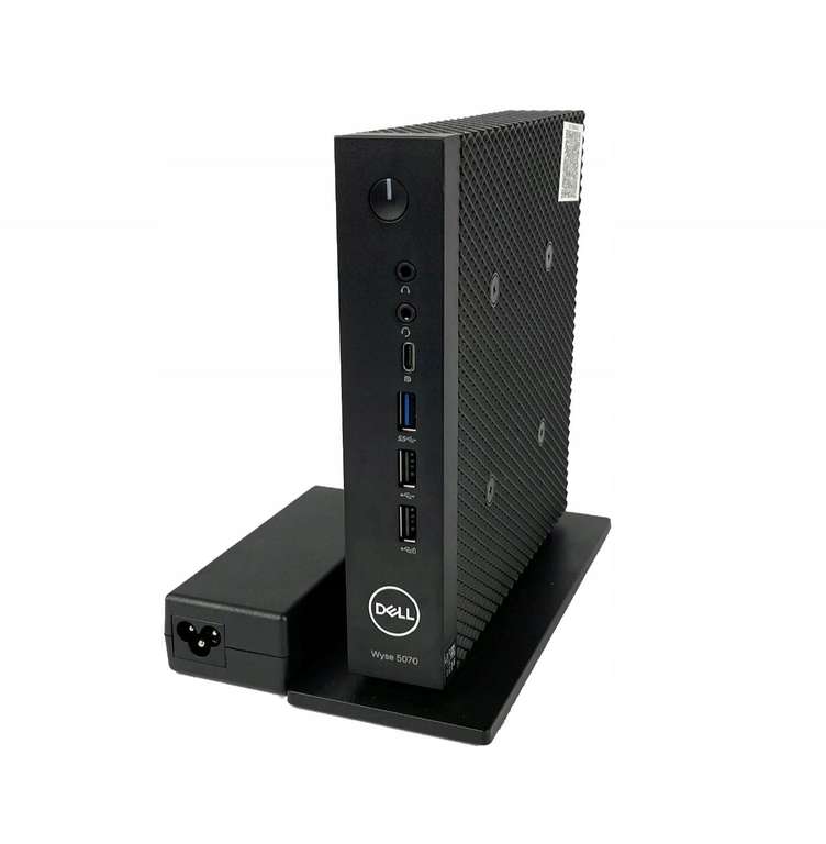 Komputer stacjonarny Dell Wyse 5070 8/16 GB czarny