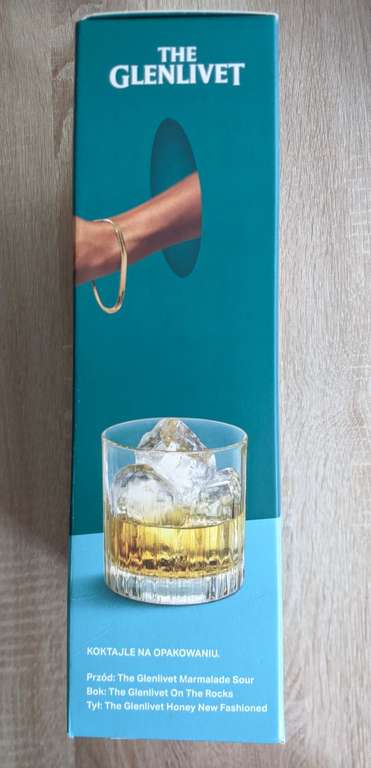 Whisky The Glenlivet 12 + 2 szklanki (Makro Częstochowa)