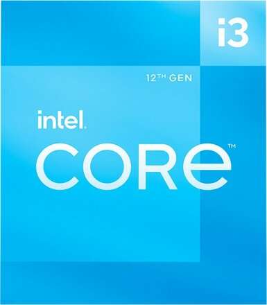 Procesor Intel core i3-12100f BOX wysyłka 0zł