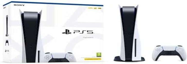 Konsola PlayStation 5 z napędem (możliwe 2445,17 zł przez apkę.) @ Amazon