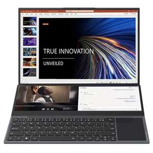 Laptop N-one NBook Fly, podwójny ekran IPS 16'' + 14'', Intel Core i7-10850H