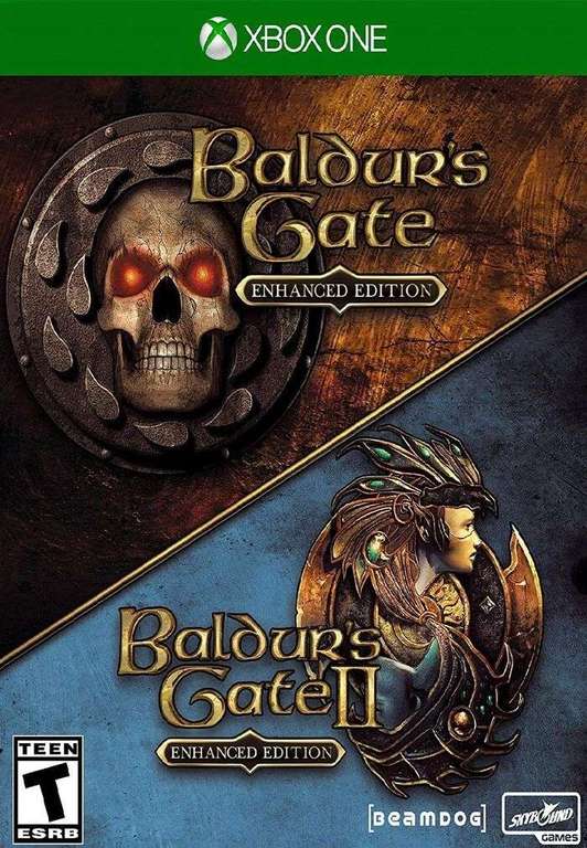 Baldur's Gate + Baldur's Gate II - Enhanced Editions Bundle - wymagany VPN @ Xbox One