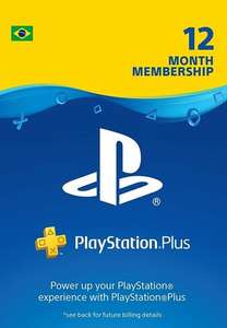 PlayStation Plus Essential 365dni PSN Key BRAZIL