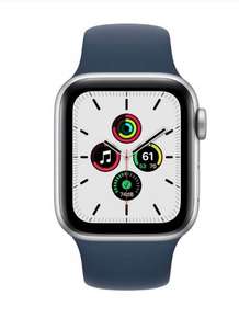 Smartwatch Apple Watch SE GPS 40mm srebrny