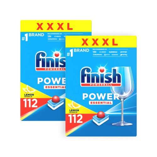 Tabletki do zmywarek FINISH Power Essential Lemon - 224 szt.