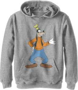 Disney Characters Traditional Goofy Boy's bluza z kapturem, rozmiar S