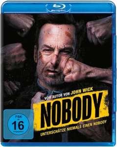 Nikt (Nobody) Blu-ray PL - film autora „Johna Wicka”
