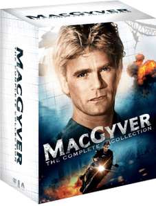 Macgyver serial na DVD - wszystkie odcinki (7 sezonów) - 35,87 €