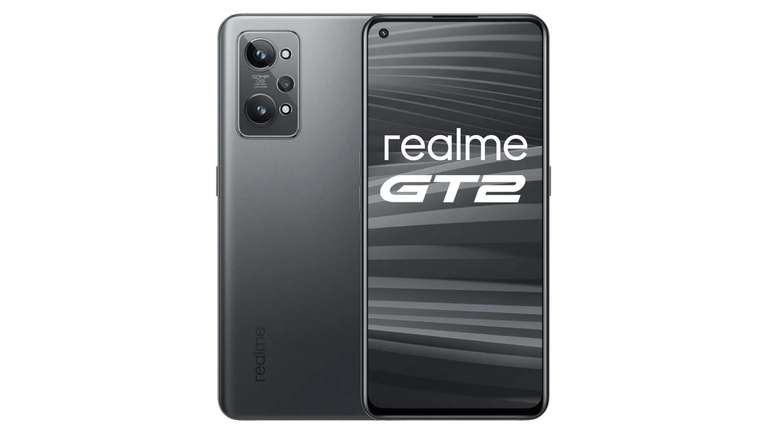 Smartfon realme GT 2 12/256GB Snap 888 5G 6.62" FHD+120Hz czarny/biały