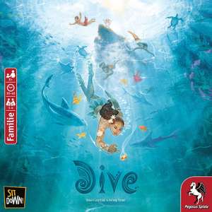 gra planszowa Dive (DE)