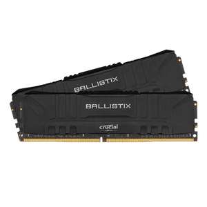 Pamięć RAM Crucial 16GB (2x8GB) DDR4 4000MHz CL18 Ballistix Max Black
