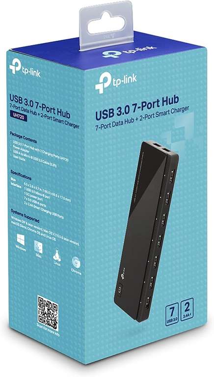 TP-Link UH720 HUB USB 3.0