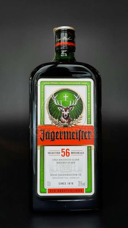 Jägermeister (Jagermeister) | 1L | 35% | Kaufland