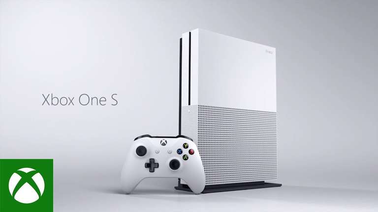 Konsola Microsoft Xbox One S 500 GB + Fifa 17