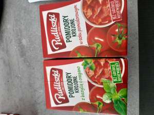 Pomidory krojone -pudliszki