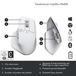 Mysz bezprzewodowa Logitech MX Master 3S - jasnoszara (Amazon.it) | 74.35€