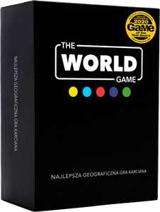 The World Game - Geograficzna Gra Karciana - Edukacyjna