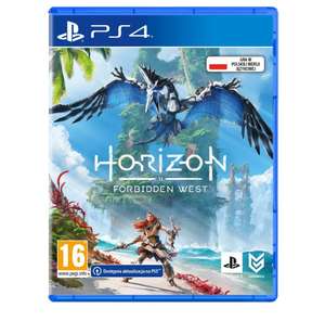 Horizon Forbidden West Gra na PS4 (Kompatybilna z PS5)