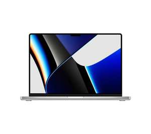 Laptop Apple MacBook Pro 2021 16,2" Apple M1 Pro - 16GB RAM - 512GB Dysk - macOS (gwiezdna szarość) US