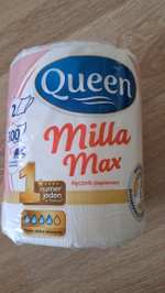 Ręcznik papierowy Queen Milla Max 2W, 300 listków @Biedronka