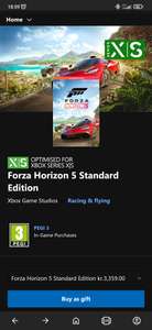 Forza Horizon 5 Xbox Islandia