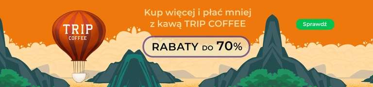 Kawy Trip Coffee kup więcej zapłać mniej | Konesso