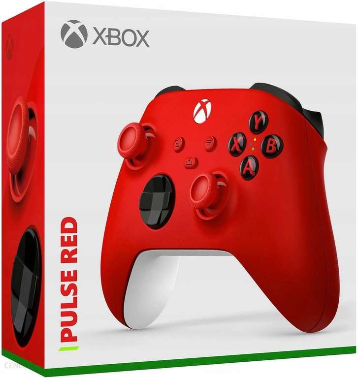 Xbox Wireless Controller za 189,27 zł - przy płatności giftcardami - różne kolory