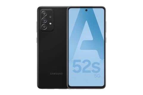 Smartfon Samsung Galaxy A52s (A528) 6/128GB 6,5" SAMOLED 1080x2400 4500mAh Hybrid Dual SIM 5G Awesome Black